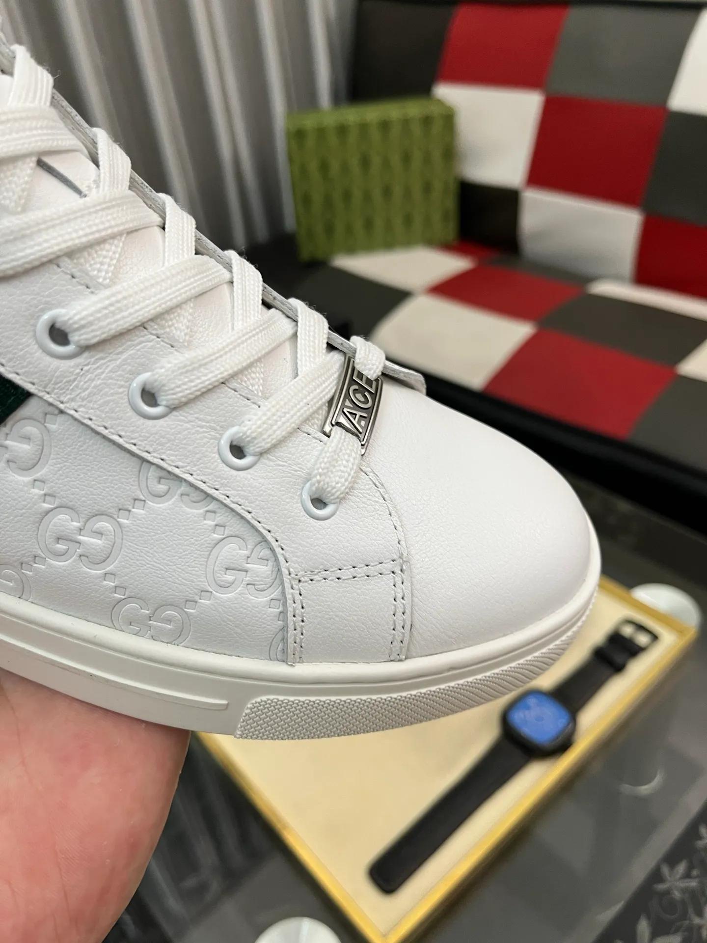 Men's shoes 💰460⌚️⌚️ 2025 new GUCCI Gucci 👊🏻 Upper 🇮🇹 imported first-layer cowhide 🇩🇪 lining imported sheepskin lining. The original outsole is molded to reflect the identity of every man, and the upper foot is elegant and stable🚶🏻🚶🏻The high-end custom counters reproduce the original version📯The shoe last remains unchanged regardless of wind and rain, and can withstand the verification of time🔍️,🔵 Size: 38-44.
